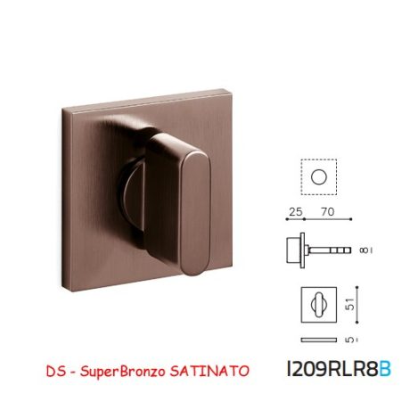 LIMITATORE LINK QB RLR SuperBronzo SATINATO