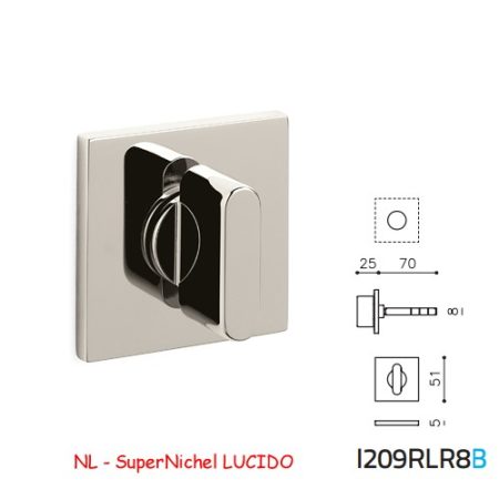 LIMITATORE LINK QB RLR SuperNichel LUCIDO