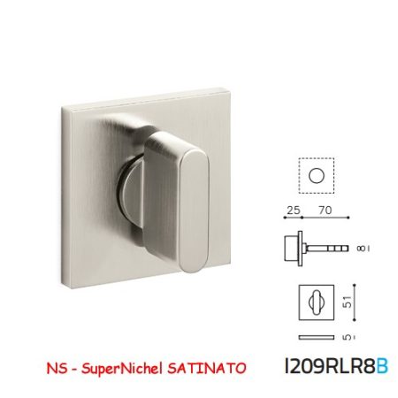 LIMITATORE LINK QB RLR SuperNichel SATINATO