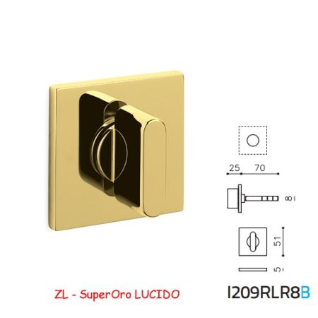LIMITATORE LINK QB RLR SuperOro LUCIDO