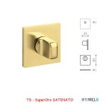 MEZZO CHIAVISTELLO VERONA QB RCL SuperOro SATINATO