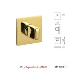 MEZZO CHIAVISTELLO VERONA QB RCL SuperOro LUCIDO