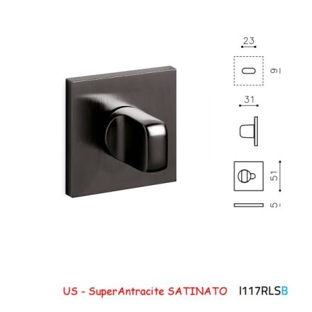 LIMITATORE VERONA QB RLS SuperRame SATINATO