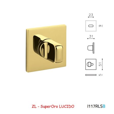 LIMITATORE VERONA QB RLS SuperOro LUCIDO