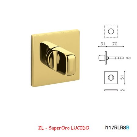 LIMITATORE VERONA QB RLR SuperOro LUCIDO