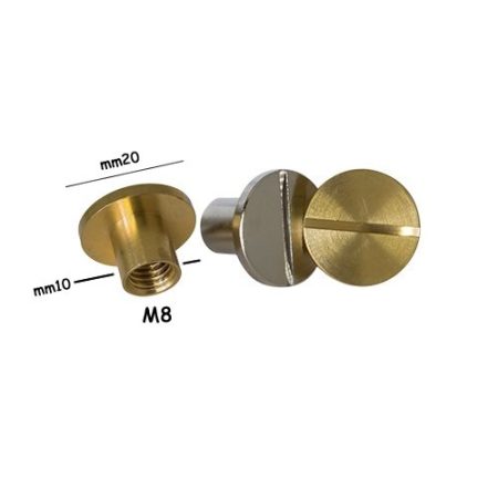 BORCHIA OTTONE M8x15