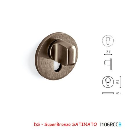 MEZZO CHIAVISTELLO VERONA B RCC SuperBronzo