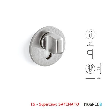 MEZZO CHIAVISTELLO VERONA B RCC SuperInox