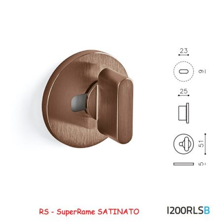 LIMITATORE LINK B RLS SuperRame SATINATO