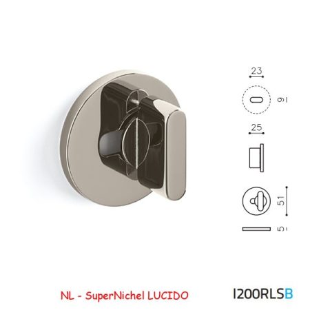 LIMITATORE LINK B RLS SuperNichel LUCIDO