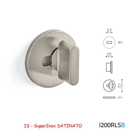 LIMITATORE LINK B RLS SuperInox SATINATO