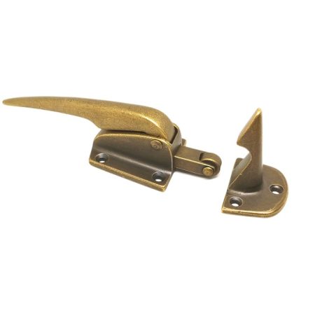CHIUSURA GHIACCIAIA 991/1 OTTONE ANTICATO