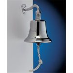 CAMPANA PESANTE "1888" CROMO LUCIDO