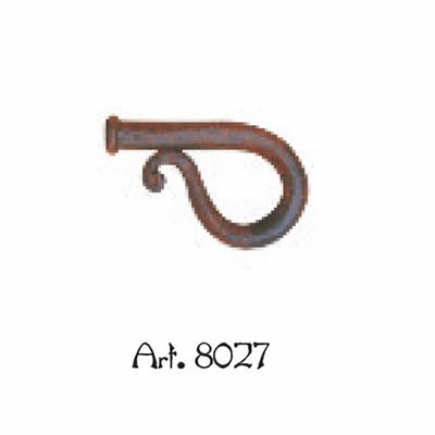 TERMINALE RICCIO 8027 FERRO VECCHIO
