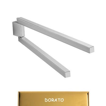 PORTA SALVIETTE A1920 DORATO