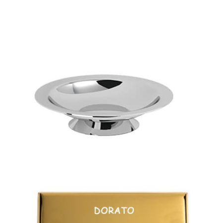 PORTA SAPONE 1980 DORATO