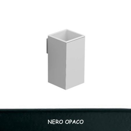 BICCHIERE 1921 NERO OPACO
