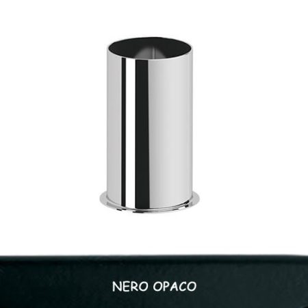 BICCHIERE 1983 NERO OPACO