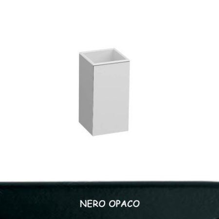 BICCHIERE 3283 NERO OPACO
