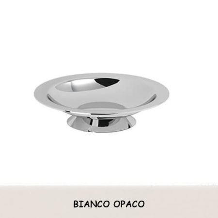 PORTA SAPONE 1980 BIANCO OPACO