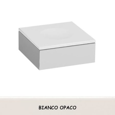 PORTA SAPONE 3280 BIANCO OPACO