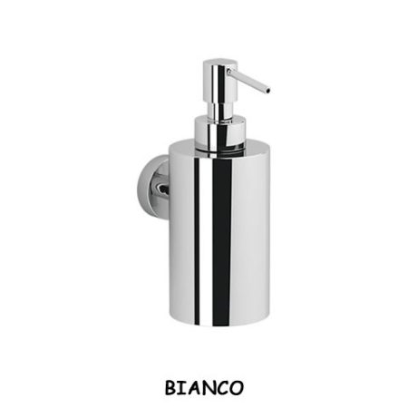PORTA SAPONE LIQUIDO BIANCO OPACO