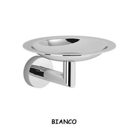 PORTA SAPONE BIANCO OPACO