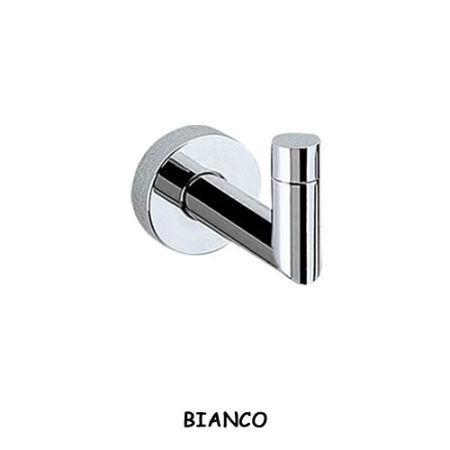 GANCIO CORTO BIANCO OPACO