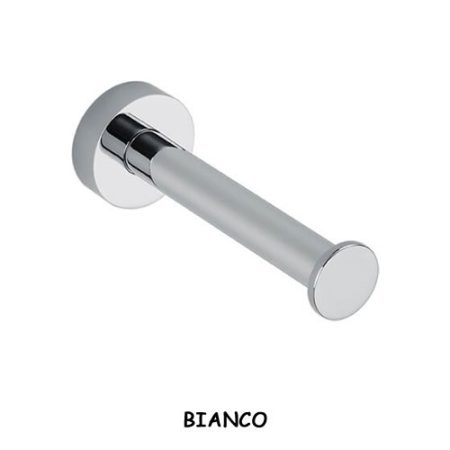 PORTA ROTOLO BIANCO OPACO
