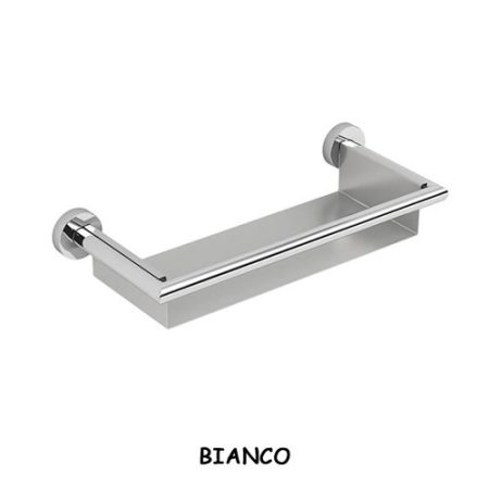 MENSOLA CONTENITORE BIANCO OPACO