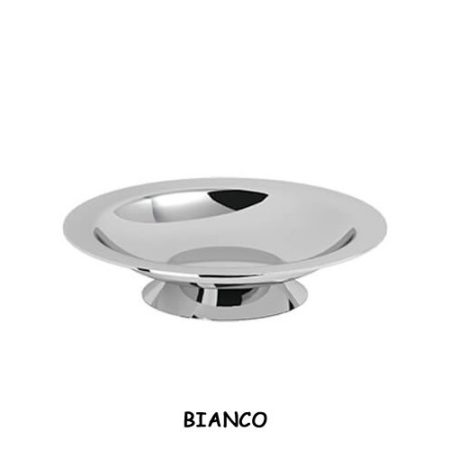 PORTA SAPONE BIANCO OPACO