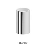BICCHIERE BIANCO OPACO