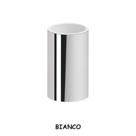 BICCHIERE BIANCO OPACO