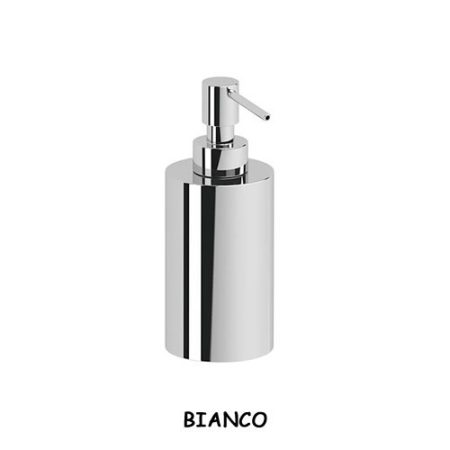 PORTA SAPONE LIQUIDO BIANCO OPACO