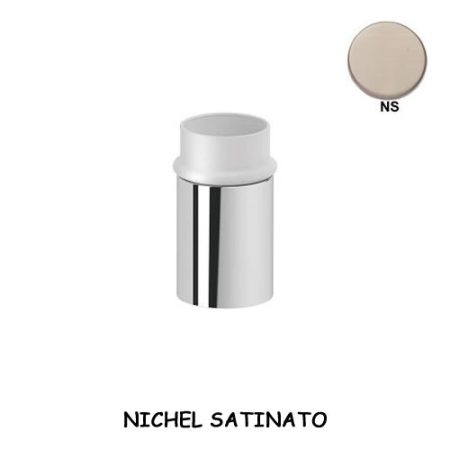BICCHIERE NICHEL SATINATO