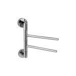 P.SALVIETTE 2 BRACCI TECNA A1719 cm26 CROMATO