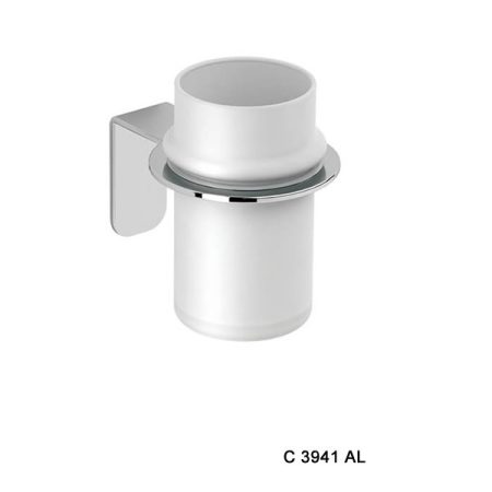 PORTA BICCHIERE LAMINACOL ACCIAIO LUCIDO