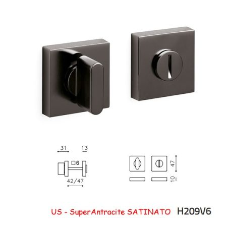 CHIAVISTELLO LINK Q SuperBronzo SATINATO