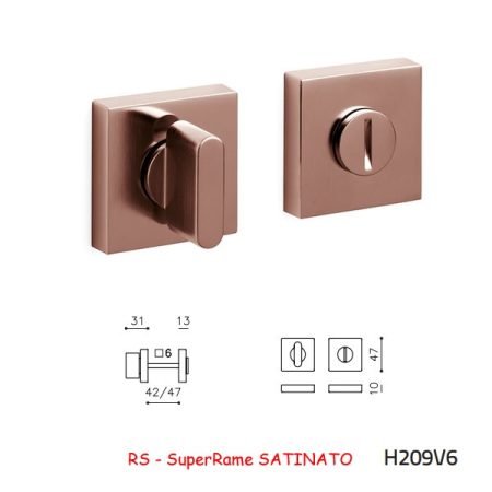 CHIAVISTELLO LINK Q SuperRame SATINATO