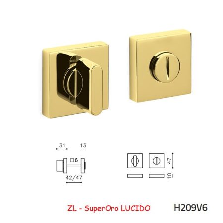 CHIAVISTELLO LINK Q SuperOro LUCIDO