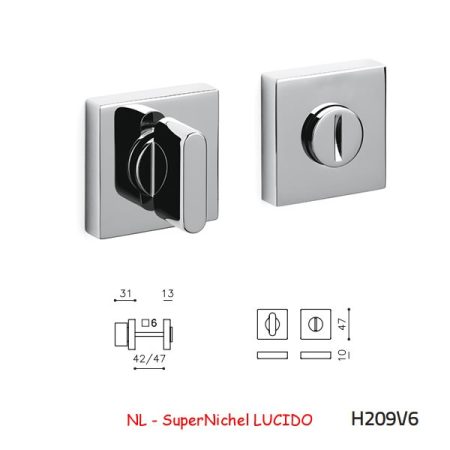 CHIAVISTELLO LINK Q SuperNichel LUCIDO