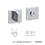 CHIAVISTELLO LINK Q CROMO SATINATO