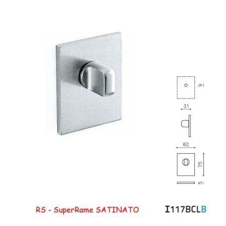 CHIAVISTELLO VERONA Q BCL SuperRame SATINATO