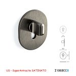CHIAVISTELLO VERONA VB BCC SuperAntracite SATINATO