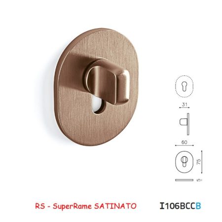 CHIAVISTELLO VERONA VB BCC SuperRame SATINATO