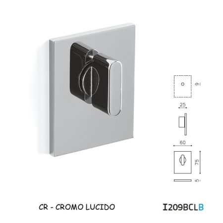 CHIAVISTELLO LINK Q BCL CROMO LUCIDO