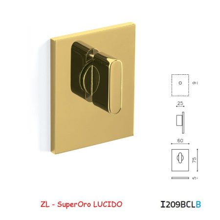 CHIAVISTELLO LINK Q BCL SuperOro LUCIDO