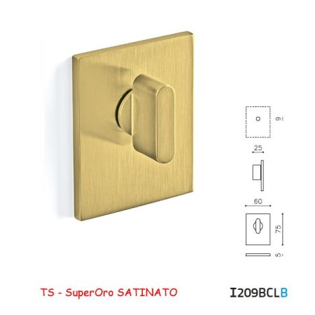 CHIAVISTELLO LINK Q BCL SuperOro SATINATO