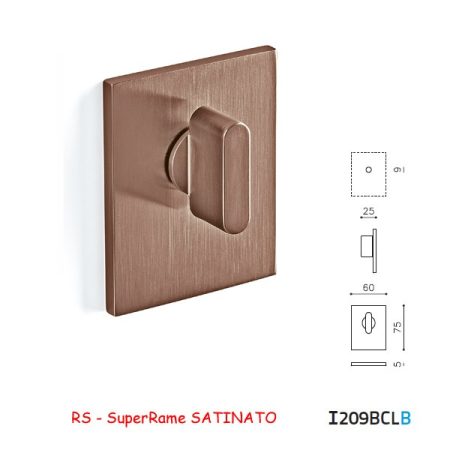CHIAVISTELLO LINK Q BCL SuperRame SATINATO