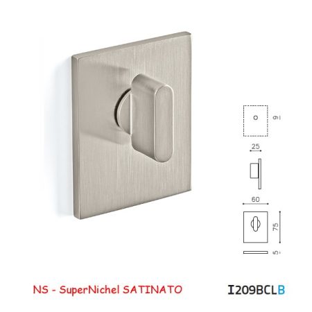 CHIAVISTELLO LINK Q BCL SuperNichel SATINATO